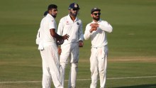 Virat Kohli calls for a review