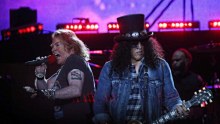 Axl Rose and Slash