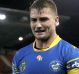 Under the media spotlight: Kieran Foran.