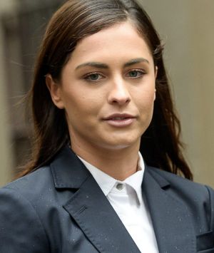 Yahoo7 reporter Krystal Johnson escaped with a good behaviour bond.