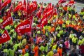 Thousands of CFMEU members are warning of rallies and work stoppages.