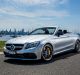 2017 Mercedes-AMG C63 S Cabriolet.