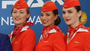 Russia's Aeroflot was named Best Airline in Eastern Europe in the 2016 Skytrax Awards. 