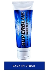 Superblue Fluoride-Free Toothpaste