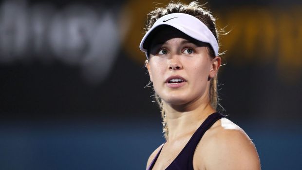 Bouchard agreed to go on a date with a fan.