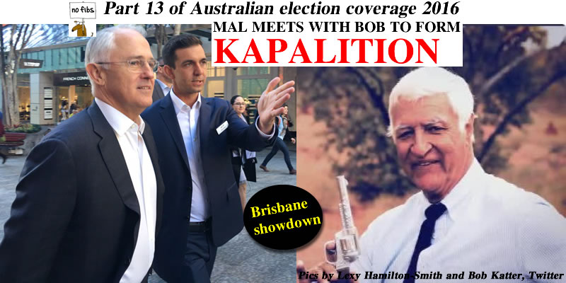 Part 13 of Australian election coverage 2016.