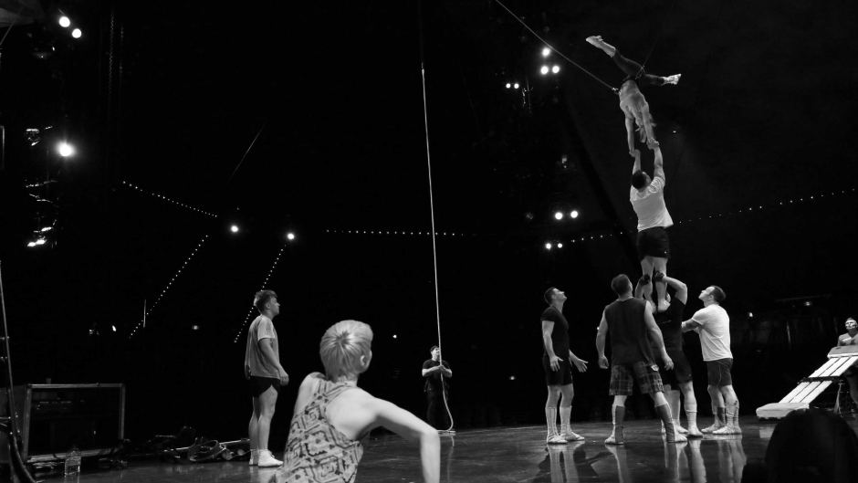 Cirque du Soleil prepares for Australian show