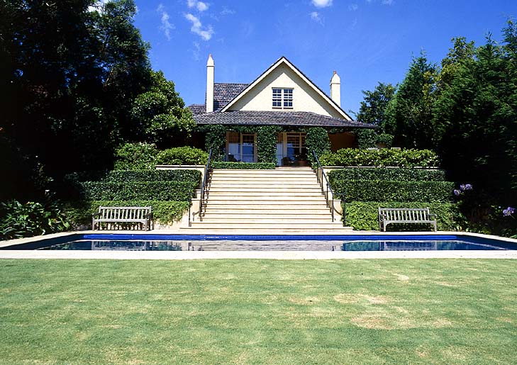 Fit for a gladiator ... the $10 million Rose Bay property.