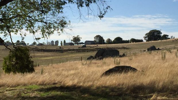 The property in Oolong, near Yass, where three people died in a water tank.