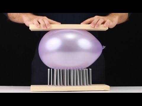 10 AWESOME BALLOON TRICKS!