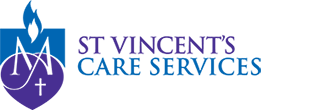 St Vincent’s Care Services Head Office Logo Desktop