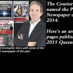 The Courier Mail was named the PANPA Newspaper of the Year for 2014.