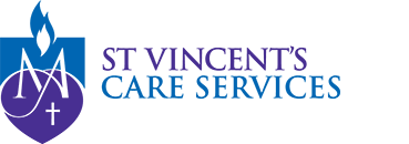 St Vincent’s Care Services Head Office Logo Widescreen