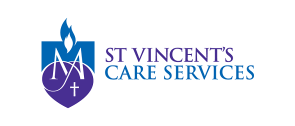 St Vincent’s Care Services Head Office Logo Mobile