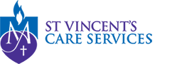St Vincent’s Care Services Head Office Logo Tablet
