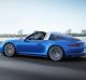 2017 Porsche 911 Targa 4S.