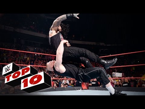 Top 10 Raw moments: WWE Top 10, Jan. 16, 2017