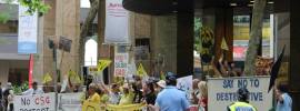 Occupy East Coast Gas Conference – Melinda Wilson reports