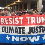 Photo: blockading redgate at President Trump's inauguration Photo by Charlie Furman/twitter @DigitalCharlie