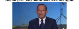 Stop the guns: Tony Abbott saved Australia. Again. – @Qldaah #auspol