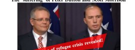 The ‘suffering’ of Peter Dutton and Scott Morrison – @Qldaah #auspol