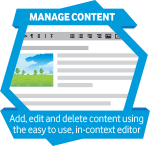 Feature - Manage Content