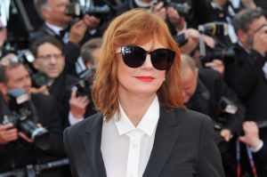 Susan Sarandon has said her sexual orientation is "open".