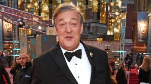 Host Stephen Fry attends the 70th EE British Academy Film Awards (BAFTA) at Royal Albert Hall.