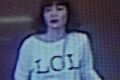 A CCTV image obtained by Malaysian police of one of the women arrested over Kim Jong-nam's death.