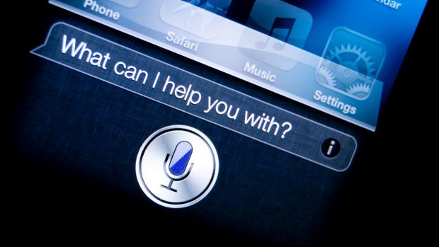 Apple has the advantage of having more phones equipped with its virtual assistant Siri than its competitors.