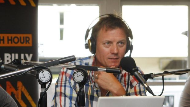 North Melbourne president and Triple M caller James Brayshaw was also involved in last Monday's  live broadcast.