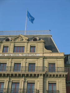 Image: Palais Wilson, Geneva. Seat of the United Nations High Commissioner for Human Rights. Photo: J. Turpin 2005
