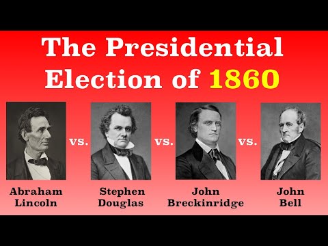 The American Presidential Election of 1860