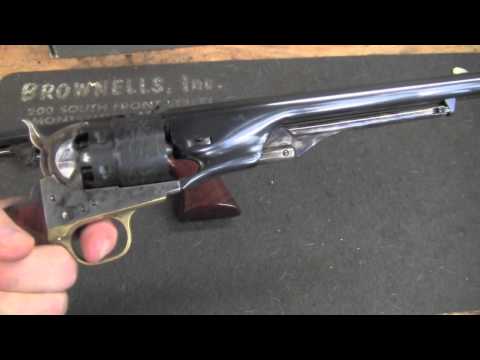 Shooting the 1860 Army Revolver.mov