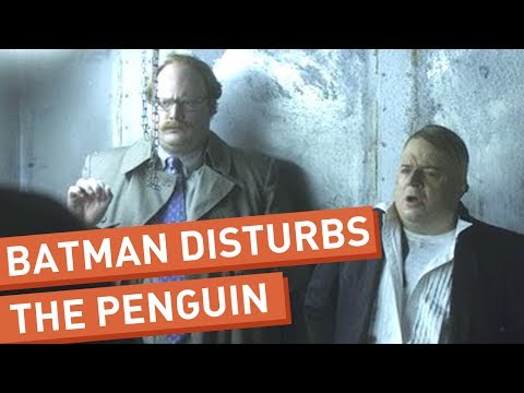 Batman vs. The Penguin (with Patton Oswalt)