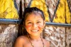 Native Brazilian girl in Amazon.