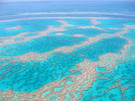 The dazzling Great Barrier Reef, Australia.