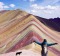 *** EXCLUSIVE ***

RAINBOW MOUNTAIN, PERU - SEPTEMBER 07: Linh Tran seen trekking on September 07, 2016 in Rainbow ...