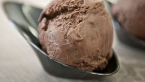 Yue Lin's award-winning dark chocolate gelato