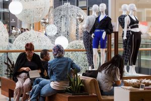 The group said that after two years of strong growth, speciality sales in its shopping centre portfolio were slowing.