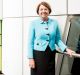 Former Queensland premier Anna Bligh in Melbourne on Friday. She will lead the Australian Bankers' Association from April. 