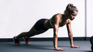 Push-upsare a stretch contraction exercise.