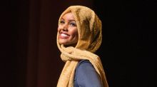 Halima Aden competes in the preliminary round of the Miss Minnesota USA pageanin November last year.