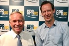 Colin Barnett joins The Morning Show's Gareth Parker in studio