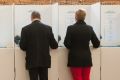 Some 34 per cent of ACT voters cast their votes before polling day last year.