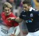 Devastating blow: Greig Laidlaw.