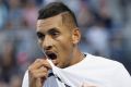 Nick Kyrgios was booed off after his five set loss to Andreas Seppi.