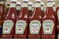 Tomato ketchup is one of a swathe of food brands owned by Kraft Heinz.