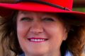 Australia's richest woman, Gina Rinehart, teamed up with Shanghai CRED last year to buy the S Kidman & Co cattle ...