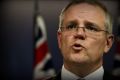AFR. Minister for Immigration and Border Protection Scott Morrison delivers a press conference in relation to a death of ...
